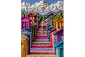 A marketplace full of life features, a Background Photo by ZinetroN
