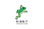 Ribbit Innovations Green, a Branding & Logo Template by Logocreative (Thumbnail 1 of 2)