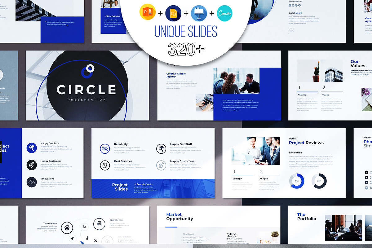 Best Business Presentation Bundle, a Presentation Template by WhiteGraphic (Photo 6 of 74)