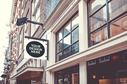 Signboard Mockup, an Advertising Mockup by Juicy Photography (Thumbnail 3 of 7)
