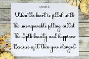 Elegant Signature, a Handwritten Font by InermediaSTUDIO (Thumbnail 5 of 7)