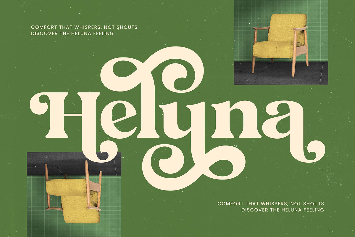 Jungle Melon Groovy Display Serif, a Serif Font by timelesstype.co (Photo 15 of 20)