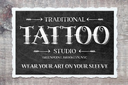 Sailor Bob Watercolour Display Font, a Font by Alexandra Snowdon (Thumbnail 2 of 5)