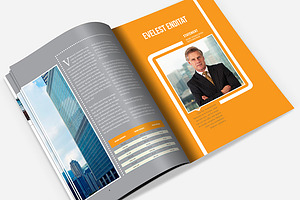 InDesign Brochure Template v3