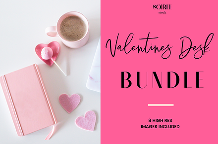 Valentines Desk Stock Photos, a Photo by Soiree Stock