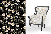 Meadow flowers watercolor patterns, a Pattern Graphic by ArtPavo (Thumbnail 9 of 10)