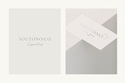Soutono Minimal Logo Kit Ai,Eps,Psd, a Branding & Logo Template by Feel This (Thumbnail 7 of 13)