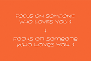 Blickmitel Handwritten Font, a Handwritten Font by 24Design Studios (Thumbnail 5 of 7)