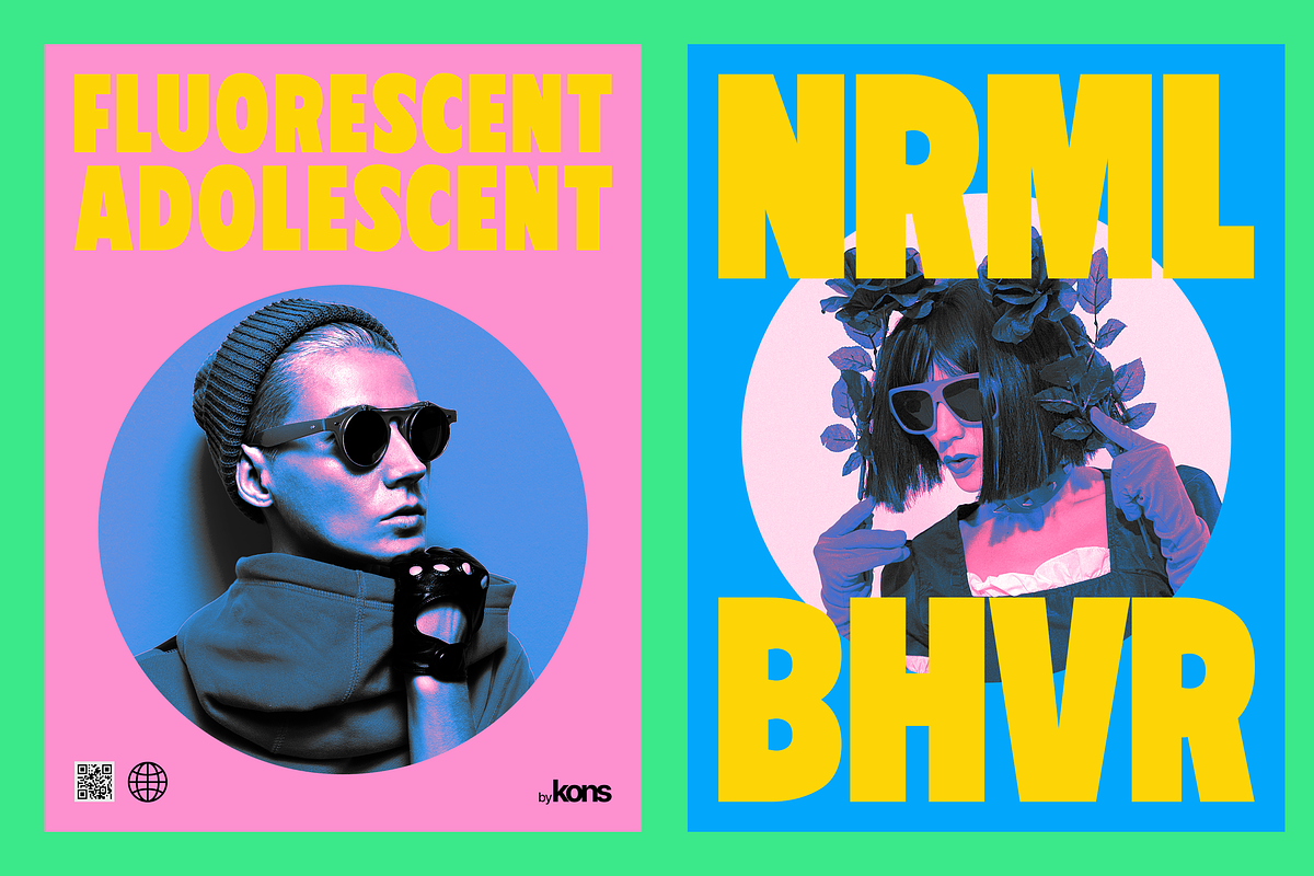 Sacharon - Retro Pop Fonts, a Sans Serif Font by Konstantine Studio (Photo 8 of 9)