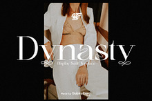 Dynasty - Curly Display Serif