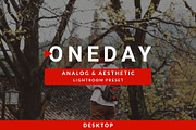 Oneday: Analog & Aesthetic Lr preset, an Action Add-On by Emyself Design (Thumbnail 2 of 10)