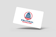 Political Foundation Logo 4, a Branding & Logo Template by BF Studios (Thumbnail 2 of 2)