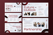 Company Profile Presentation, a Presentation Template by Aiyari Graphic (Thumbnail 4 of 5)