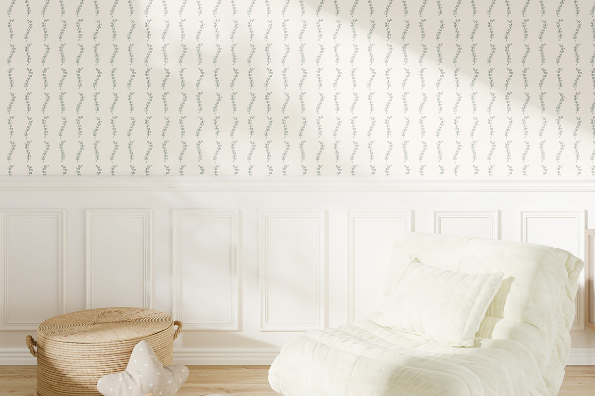 Subtle Patterns Collection, a Wallpaper Graphic by Bloomart Studio (Photo 4 of 7)