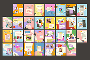 Pinelope Playful Instagram Templates, a Social Media Template by rainbojelia (Thumbnail 18 of 18)
