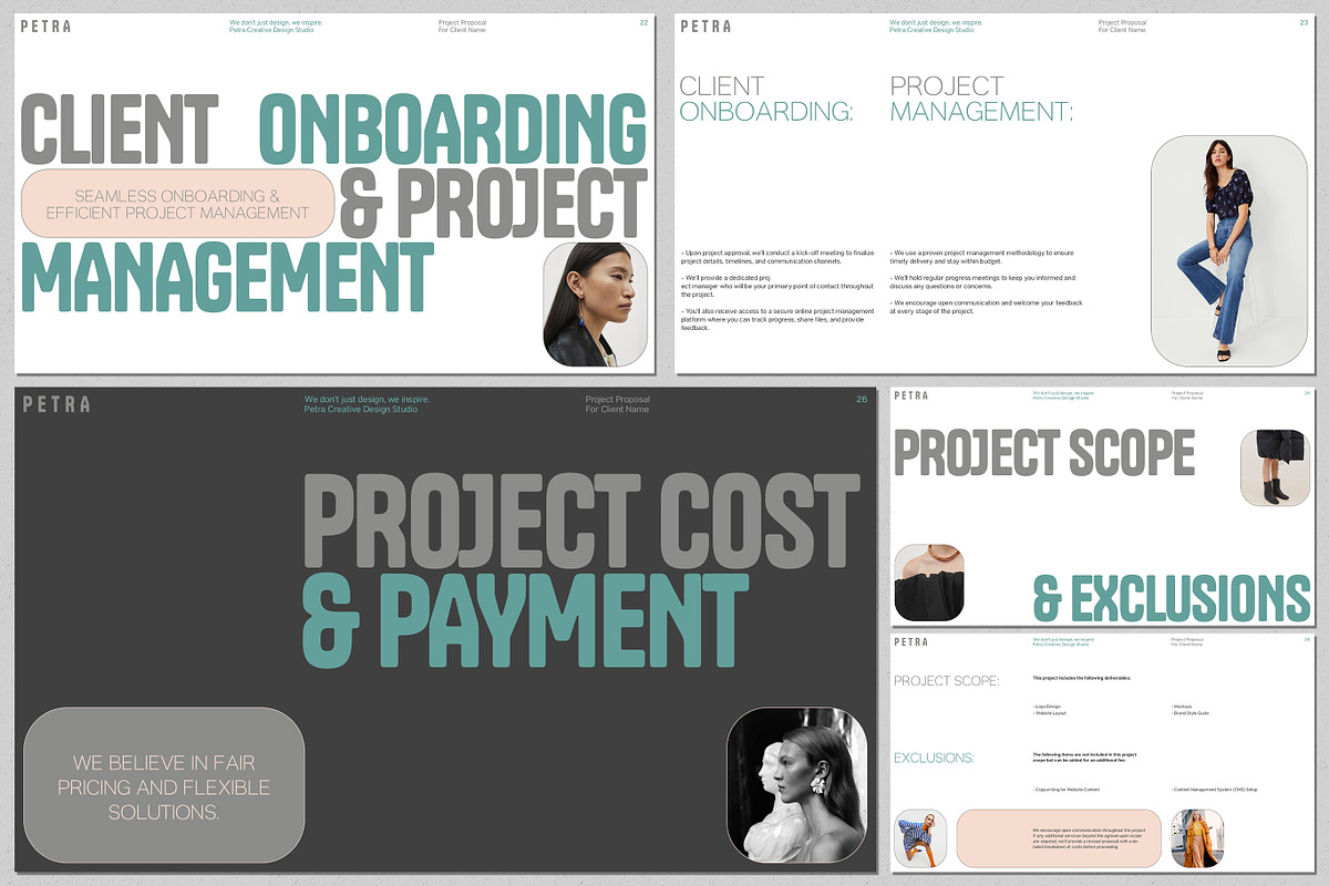 Petra Project Proposal, a Presentation Template by SlideStation (Photo 7 of 8)