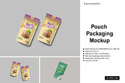 High Quality Pouch Packaging Mockup, a Packaging Mockup by lamorastudio (Thumbnail 1 of 11)