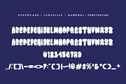 Fancy Smile - Cute Fonts, a Handwritten Font by QR Design Studio (Thumbnail 6 of 7)