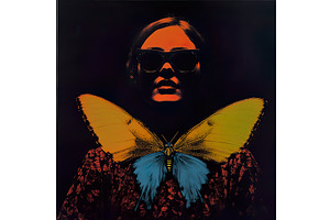 Woman in sunglasses with patterned, an Object Illustration by Lermont51