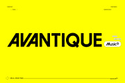 Avantique Geometric Variable 7 Fonts, a Sans Serif Font by Casloop Studio (Thumbnail 1 of 9)