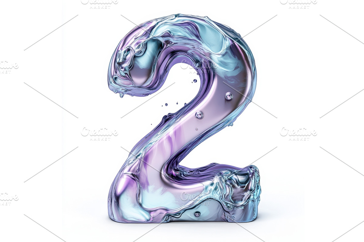 Shiny liquid number two, showcasing, an Illustration by tilialucida