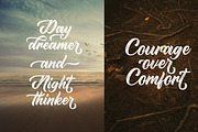 Rustling Trees, a Script Font by Adam Fathony (Thumbnail 8 of 8)