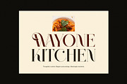Blittgin Elegant Serif Font, a Serif Font by Perfectype (Thumbnail 6 of 8)