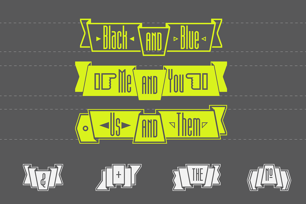Superstretto Family banner font, a Sans Serif Font by Bellini studio (Photo 17 of 17)