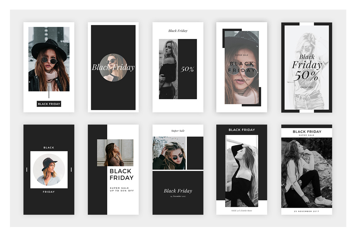 Ultimate Black Friday Social Media, a Social Media Template by MinimalStudioCo (Photo 34 of 67)