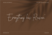 South Australia Stylish Script Font, a Script Font by Cherryline Master (Thumbnail 5 of 13)