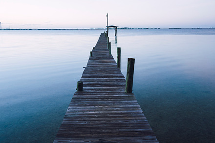 Twilight Pier