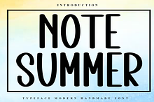 Note Summer