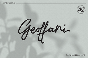 Geoffani Script