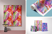Liquid Ink Holographic Patterns, a Pattern Graphic by Ninterints (Thumbnail 10 of 10)