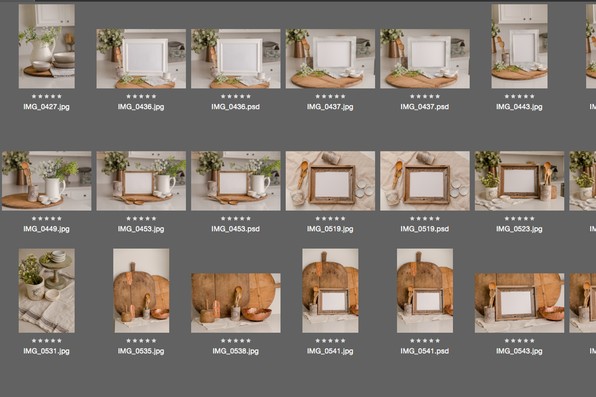 Farmhouse Kitchen Bundle, a Household Mockup by Susie Design Co (Photo 2 of 2)