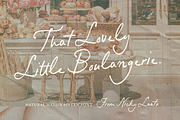 Little Boulangerie Handwritten Font, a Handwritten Font by Nicky Laatz (Thumbnail 1 of 27)
