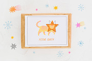 Cats Fan Club, an Animal Illustration by Annakniaz (Thumbnail 10 of 14)