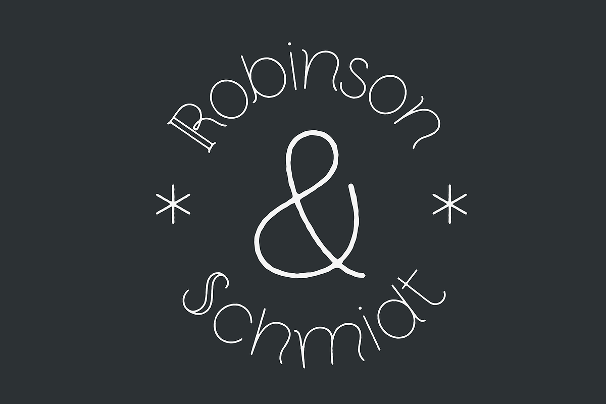 Pianissimo - Hand Drawn Typeface, a Sans Serif Font by ZimlichMediaDesign (Photo 4 of 6)