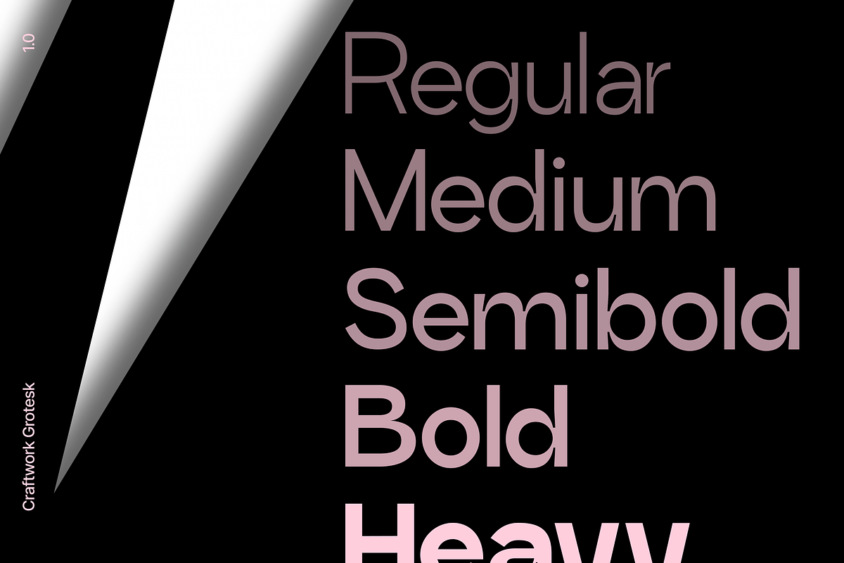 Craftwork Grotesk Font, a Sans Serif Font by Craftwork (Photo 6 of 8)