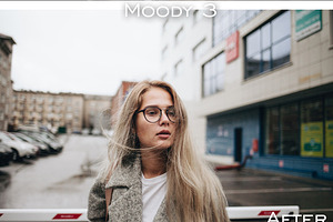 6 Moody Aesthetic Lightroom Presets