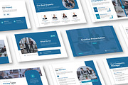 Corporate Marketing & Business Plan, a Presentation Template by creative-mint (Thumbnail 8 of 10)