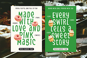 Fresh Market - A Hand-Drawn Fun Font, a Sans Serif Font by Lalalope (Thumbnail 2 of 10)