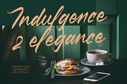 Pluretta Vintage Modern Brush Font, a Serif Font by Letterena Studios Script (Thumbnail 12 of 20)