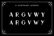 BDC Black Market Display Font, a Font by Brethrendesignco (Thumbnail 4 of 5)