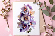 Whimsical Spring Flowers Clipart PNG, an Illustration by Canvas Craft (Thumbnail 6 of 7)