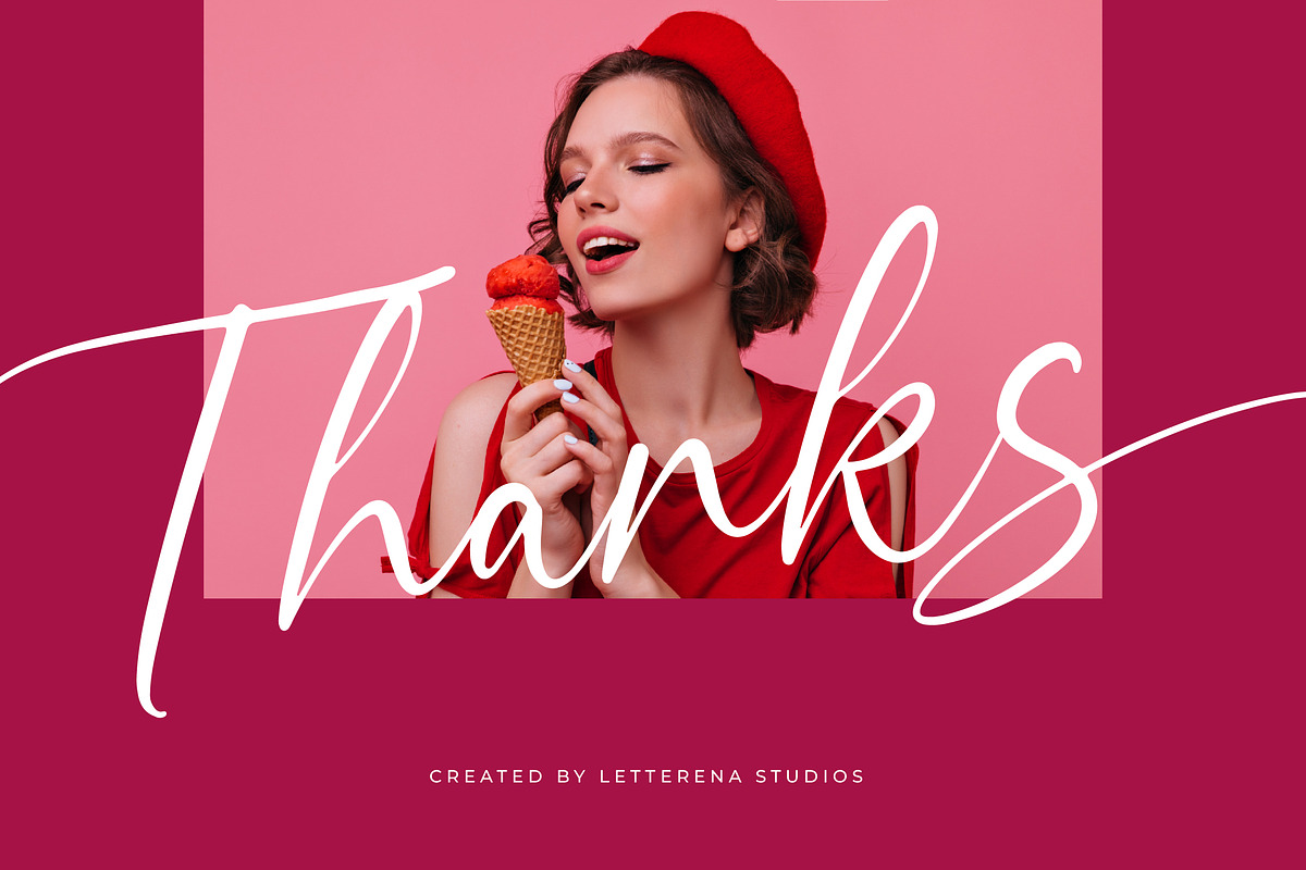 Montise Natasha Stylish Handwritten, a Script Font by stylishtype.co (Photo 20 of 20)