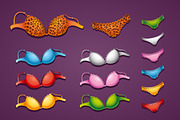 Women lingerie set, an Object Illustration by Artha Design Studio (Thumbnail 2 of 2)