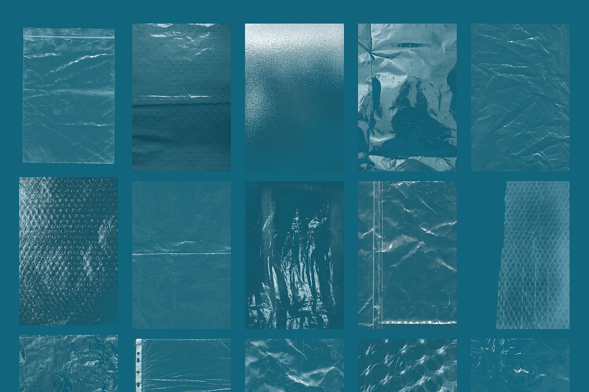 Glossy: Plastic Texture Overlays, a Texture Graphic by Anastasiia VNSK (Photo 18 of 19)