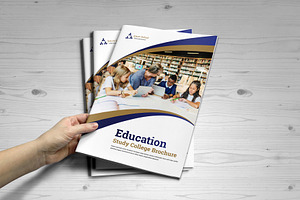 Education Brochure Template V4