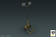 Mobile Lighting, an Object 3D Model by 3DCaster (Thumbnail 5 of 6)